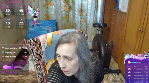 Olguscha online show from March 31, 11:32 am