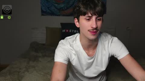 Snapshot of oliver_baker chatting on January 24, 5:00 pm Oliver Kaen online show from January 24, 5:00 pm