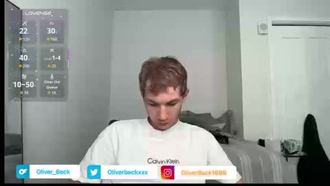 Oliver Beck online show from September 11, 7:47 pm