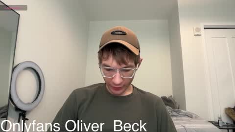 Oliver Beck online show from November 17, 6:46 pm