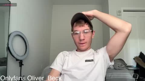 Oliver Beck online show from December 4, 8:06 pm