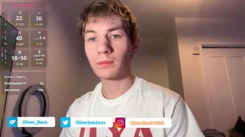 Oliver Beck online show from January 8, 4:15 am