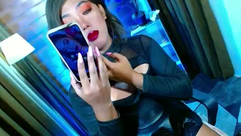 Miss OLIVIA online show from May 23, 8:40 am