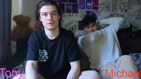 Tony online show from April 9, 10:20 am