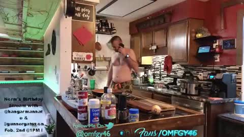 Norm online show from January 23, 7:40 pm