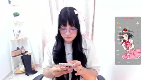 Snapshot of omorimori chatting on November 3, 2:18 pm Omori Chan online show from November 3, 2:18 pm