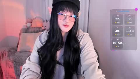 Snapshot of omorimori chatting on February 2, 12:37 pm Omori Chan online show from February 2, 12:37 pm