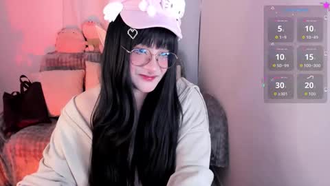 Snapshot of omorimori chatting on March 3, 2:01 pm Omori Chan online show from March 3, 2:01 pm