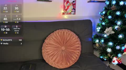 Violette online show from December 19, 10:42 pm