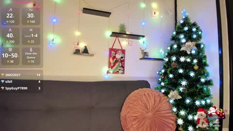 Violette online show from December 23, 12:14 am