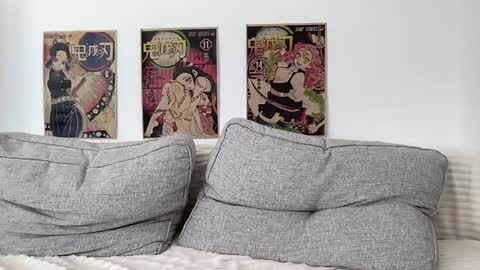 Snapshot of one_punch_cum chatting on March 9, 11:58 am couple Lu sexy chick in middle and Jimmyblonde our friend Brianglasses online show from March 9, 11:58 am