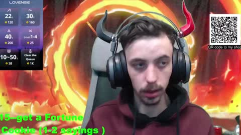 Snapshot of oni_hoshi chatting on December 24, 12:55 pm Oni hoshi online show from December 24, 12:55 pm