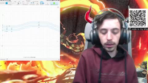 Snapshot of oni_hoshi chatting on February 1, 3:39 pm Oni hoshi online show from February 1, 3:39 pm