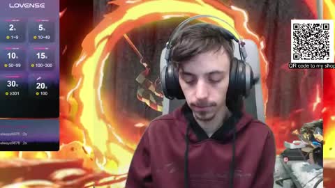 Snapshot of oni_hoshi chatting on February 15, 1:49 pm Oni hoshi online show from February 15, 1:49 pm