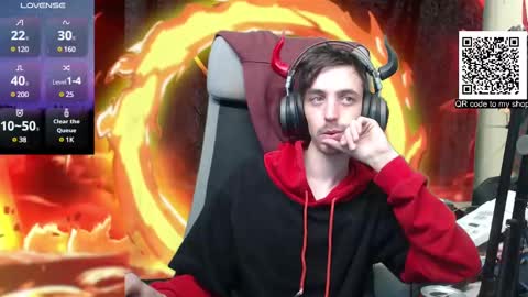 Snapshot of oni_hoshi chatting on March 8, 1:36 pm Oni hoshi online show from March 8, 1:36 pm