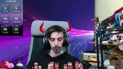 Snapshot of oni_hoshi chatting on October 4, 1:53 pm Oni hoshi online show from October 4, 1:53 pm