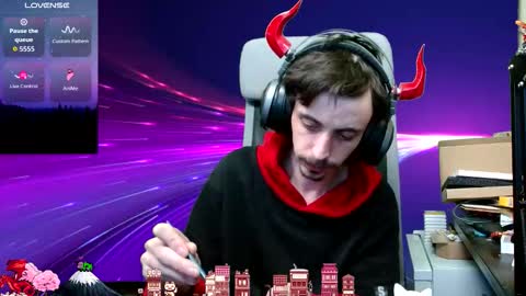 Oni hoshi online show from November 18, 6:45 pm