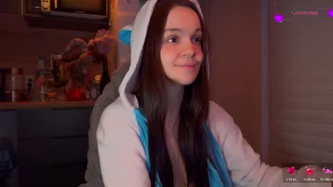 May  I am your cute succubus  online show from November 12, 9:14 pm