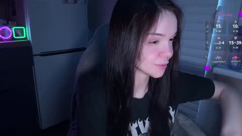 Snapshot of online_may chatting on March 20, 10:09 am May I am your cute succubus online show from March 20, 10:09 am