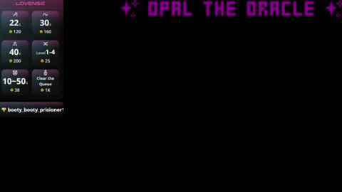 Opal online show from June 16, 4:37 am