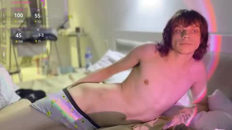 Justin online show from February 11, 8:36 pm