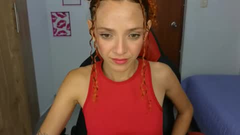 Snapshot of orangeangel4 chatting on February 3, 2:53 am ORANGE ANGEL online show from February 3, 2:53 am