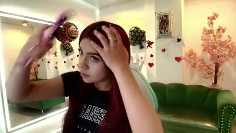 Snapshot of oriana_colby chatting on February 18, 11:39 am Oriana online show from February 18, 11:39 am