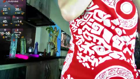 Snapshot of oriana_thomson2 chatting on May 5, 12:35 pm Oriana online show from May 5, 12:35 pm