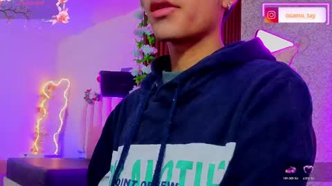 osamu_tay online show from May 5, 2:52 am