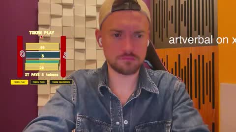 Oscar Steel Savage online show from October 23, 8:29 pm