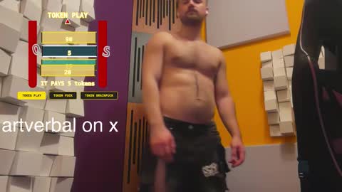 Oscar Steel Savage online show from October 27, 8:02 pm