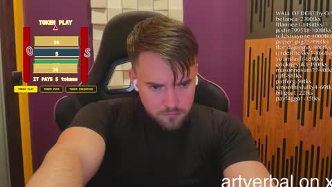 Oscar Steel Savage online show from January 6, 10:23 pm