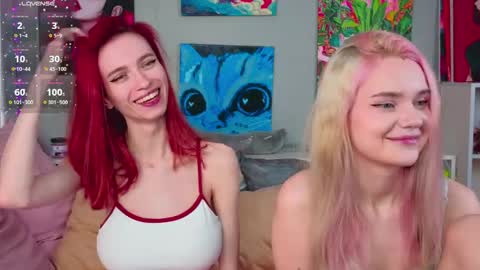 Heidi  online show from April 16, 1:01 pm