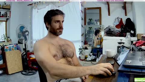 Osito Blanco online show from March 27, 8:52 pm