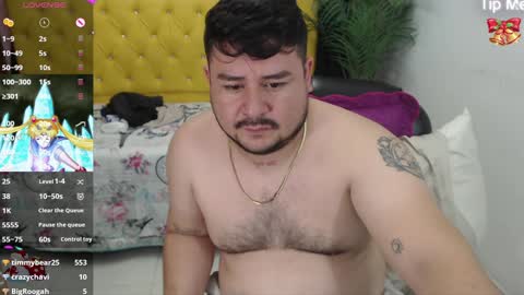 Snapshot of oso_gael chatting on December 23, 8:57 pm Bear Gael online show from December 23, 8:57 pm