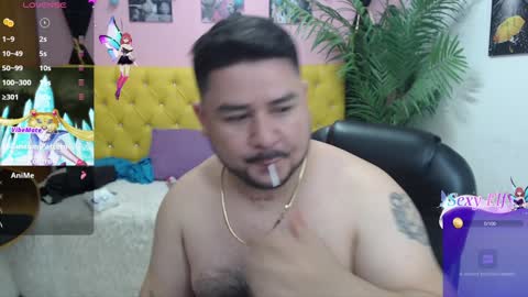 Snapshot of oso_gael chatting on January 17, 5:30 pm Bear Gael online show from January 17, 5:30 pm