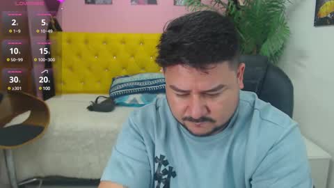 Snapshot of oso_gael chatting on February 25, 5:47 pm Bear Gael online show from February 25, 5:47 pm