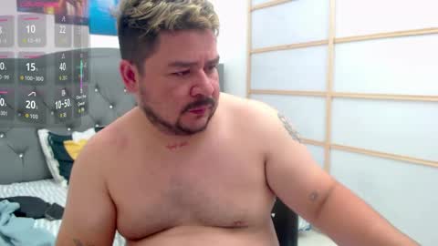 Snapshot of oso_gael chatting on September 18, 5:37 pm Bear Gael online show from September 18, 5:37 pm