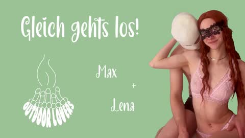 Outdoorloverss online show from March 12, 7:28 pm