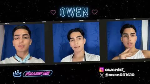 Owen  Independent model  online show from September 25, 11:52 pm