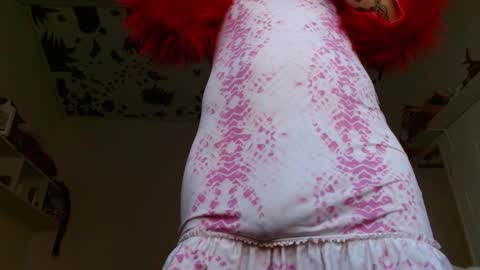 Snapshot of oxxy_jean chatting on February 9, 11:47 am Jeannifer online show from February 9, 11:47 am