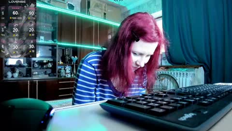 Snapshot of pa1e_pr1ncess chatting on January 2, 1:19 pm Ella online show from January 2, 1:19 pm