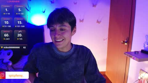 Fernanda online show from January 10, 2:02 am