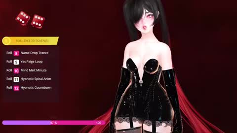 Paige Controls You online show from September 20, 2:18 pm