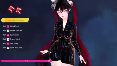 Paige Controls You online show from October 11, 2:15 pm