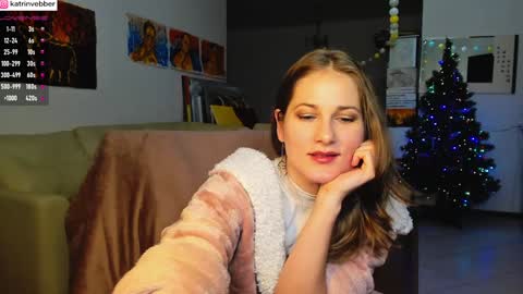 Katrin Vebber online show from January 5, 9:25 pm