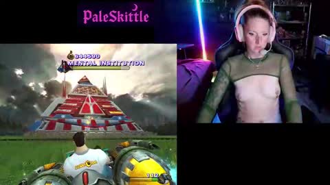 Snapshot of paleskittle chatting on September 15, 2:00 am Pale Skittle online show from September 15, 2:00 am