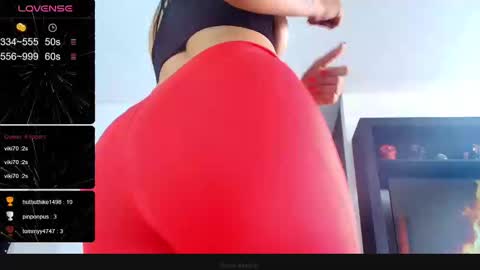 Snapshot of pamela_fith chatting on February 27, 12:21 am Pame only fans pamela fit online show from February 27, 12:21 am