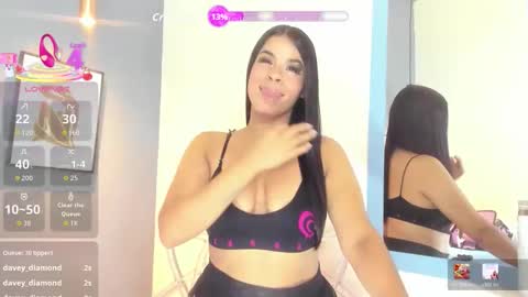 Snapshot of pamelaflores chatting on March 21, 8:30 am Pamela online show from March 21, 8:30 am