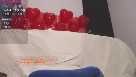 Melyssa Lee online show from February 5, 10:03 pm